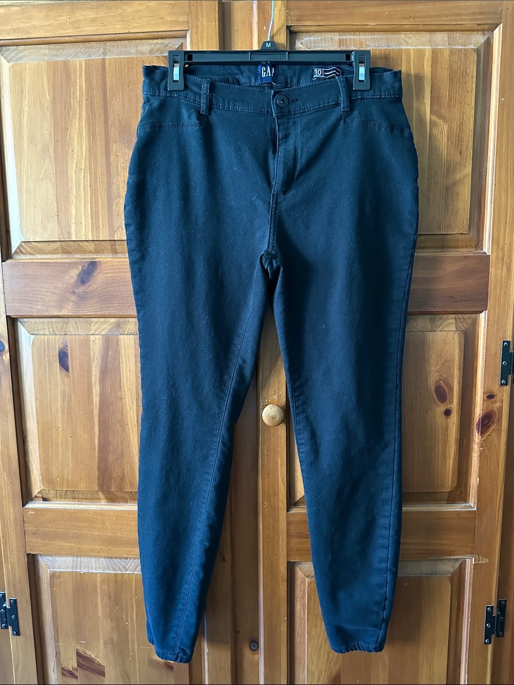 GAP Black Slim Jeans s10